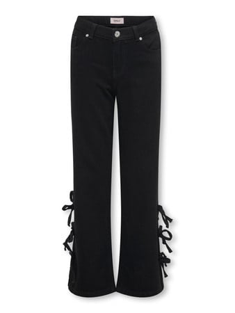 Kids spijkerbroek HOPE Black Denim Wide Leg Fit