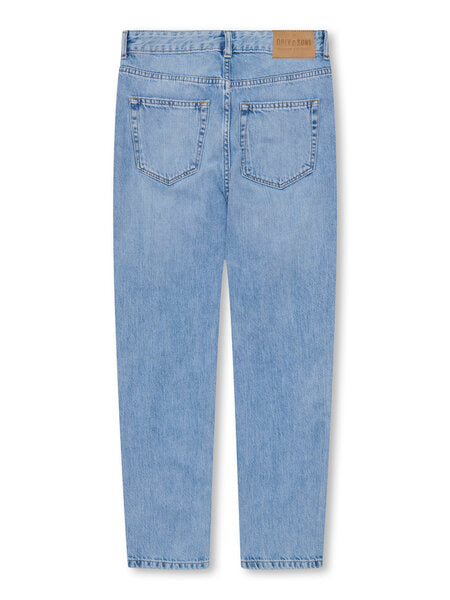 Spijkerbroek EDGE Light Blue Denim Straight Fit