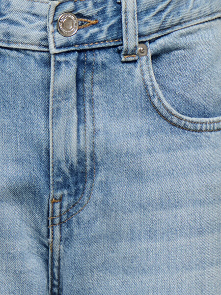 Spijkerbroek EDGE Light Blue Denim Straight Fit