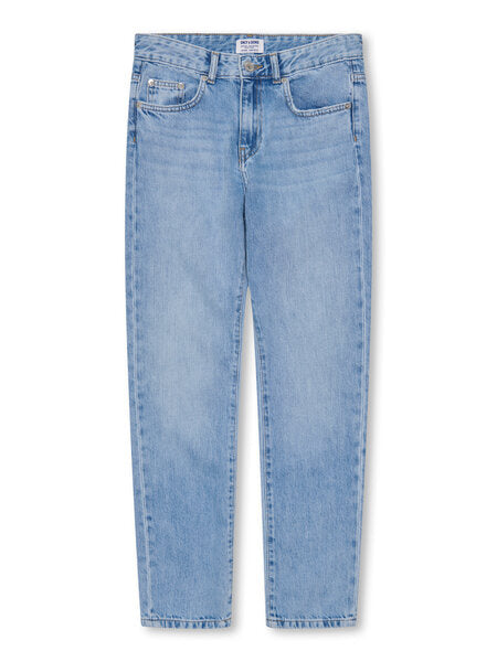 Spijkerbroek EDGE Light Blue Denim Straight Fit