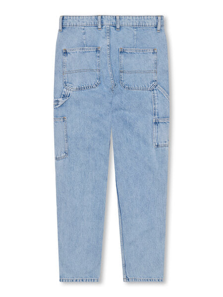 Spijkerbroek EDGE Light Blue Denim CARPENTER Straight Fit