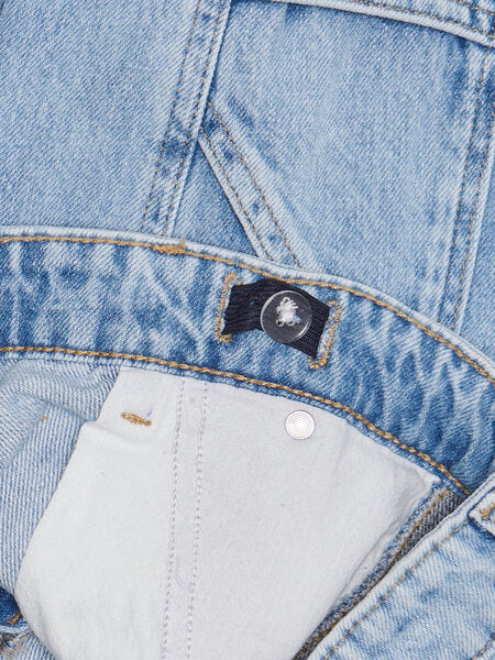 Spijkerbroek EDGE Light Blue Denim CARPENTER Straight Fit