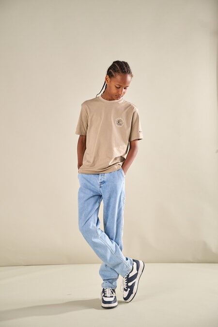 Spijkerbroek EDGE Light Blue Denim CARPENTER Straight Fit