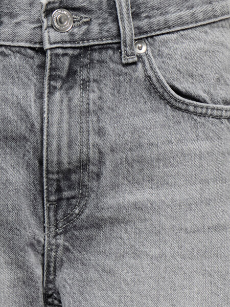 Short EDGE Medium Grey Denim Straight Fit