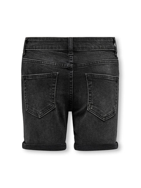 Short PLY Washed Black Regular Fit