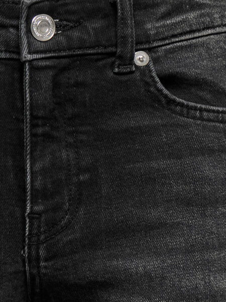 Short PLY Washed Black Regular Fit