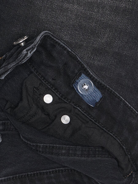 Short PLY Washed Black Regular Fit