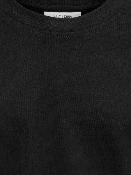 T-Shirt FRED Schwarz Relaxed Fit