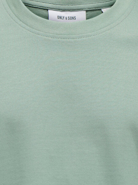 T-Shirt FRED Chinois Grün Relaxed Fit