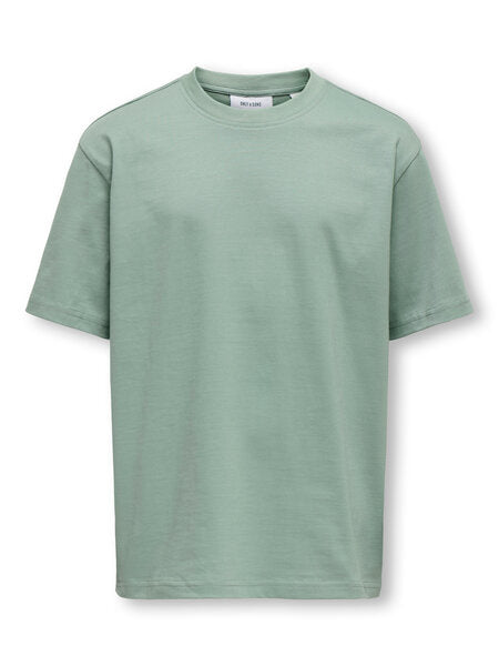 T-Shirt FRED Chinois Grün Relaxed Fit