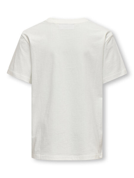 T - shirt LENNY Cloud Dancer College League Regular Fit