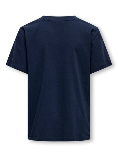 T - shirt LENNY Navy Blazer Ageless Regular Fit