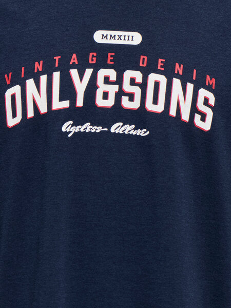 T - shirt LENNY Navy Blazer Ageless Regular Fit