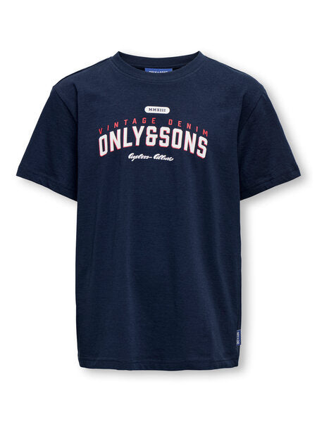 T - shirt LENNY Navy Blazer Ageless Regular Fit