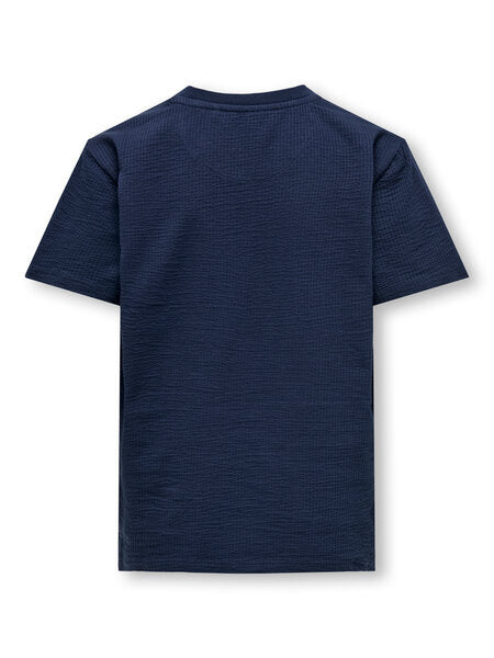 T - shirt KIAN Navy Blazer Regular Fit