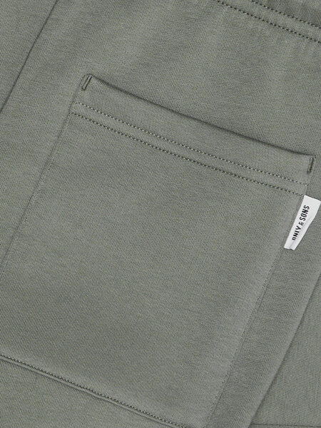 Hose CERES Castor Grau Regular Fit