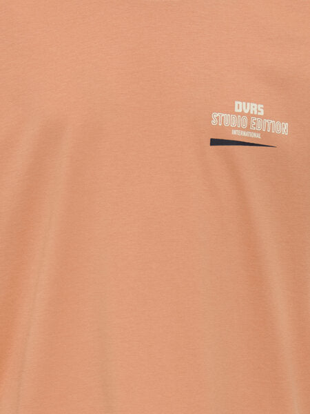 T - shirt MAXE Cork DVRS Print Long Line Fit