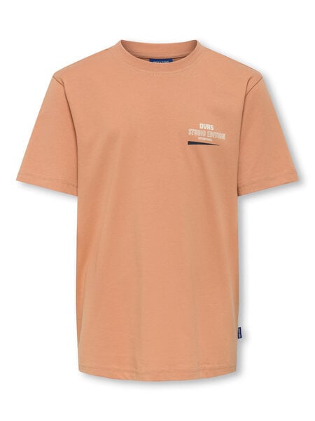 T - shirt MAXE Cork DVRS Print Long Line Fit