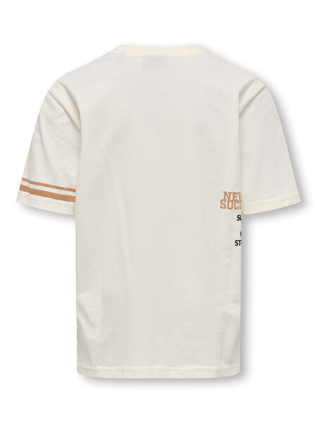 T - shirt SOCIETY Tofu Print San Francisco Long Line Fit