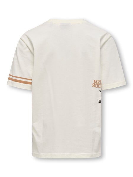 T - shirt SOCIETY Tofu Print San Francisco Long Line Fit