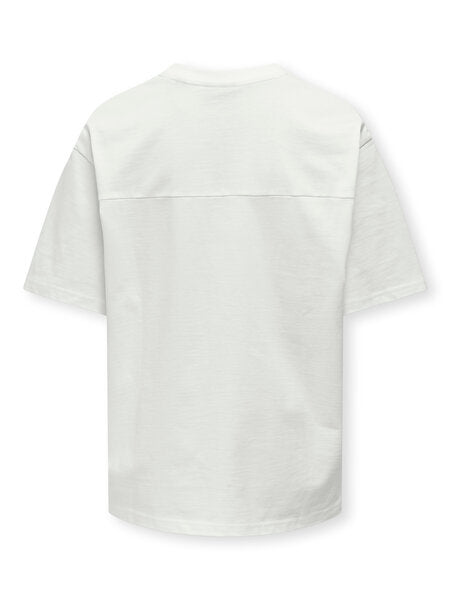 T - shirt KING Cloud Dancer Regular Fit