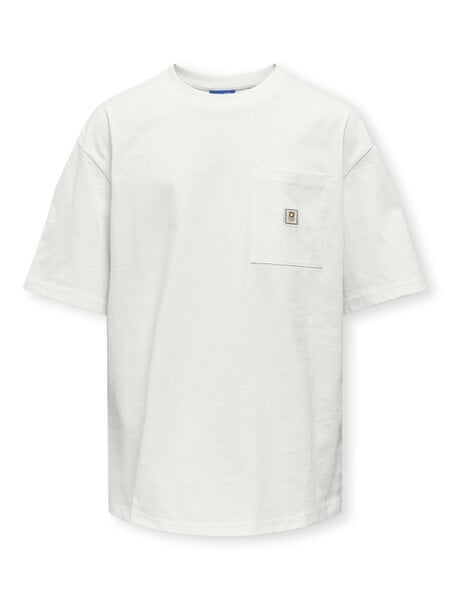 T - shirt KING Cloud Dancer Regular Fit