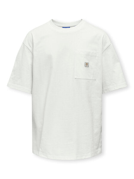 T - shirt KING Cloud Dancer Regular Fit