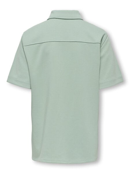 Bluse NEWKODYL Iceberg Grün Regular Fit