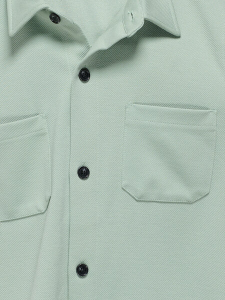 Blouse NEWKODYL Iceberg Green Regular Fit