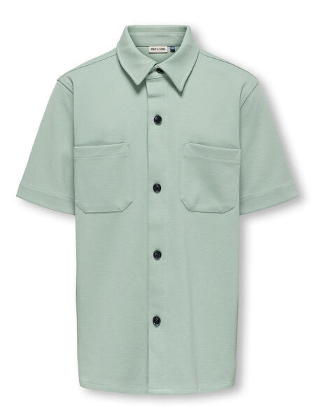 Bluse NEWKODYL Iceberg Grün Regular Fit