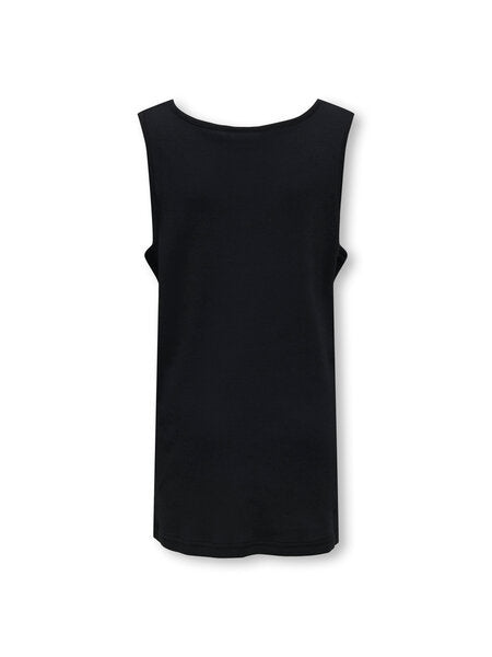 Tanktop FRANK Black Regular Fit