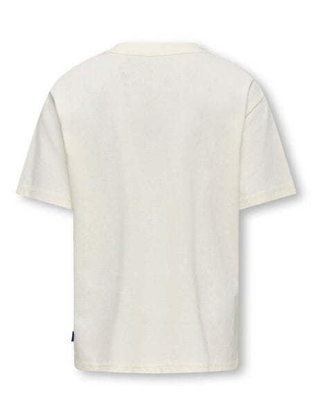 T - Shirt MENES Tofu Palmen Lockerer Schnitt