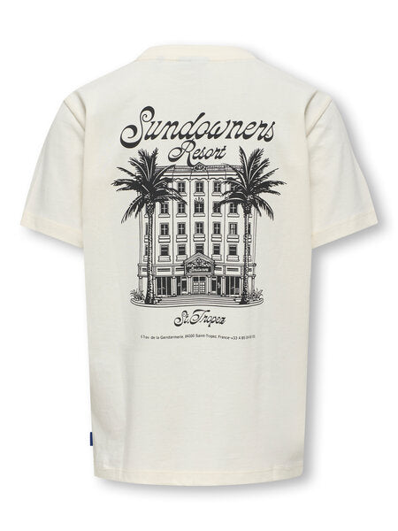 T - shirt JUNO Tofu Sundowners Regular Fit