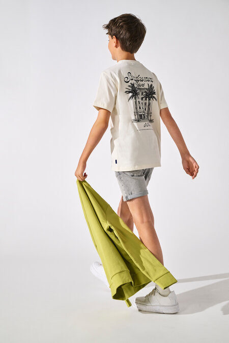 T - shirt JUNO Tofu Sundowners Regular Fit