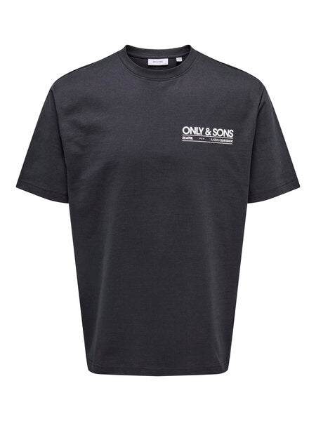 T - shirt KAZBAH Black Kazbah Relaxed Fit