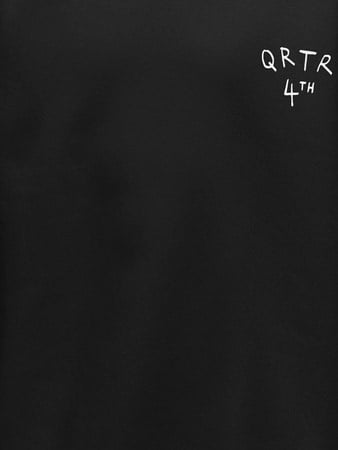 Pullover KYRIE OVERSIZE Schwarz Oversize Passform