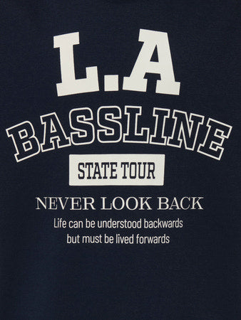 Pullover CATER Blau Relaxed Fit