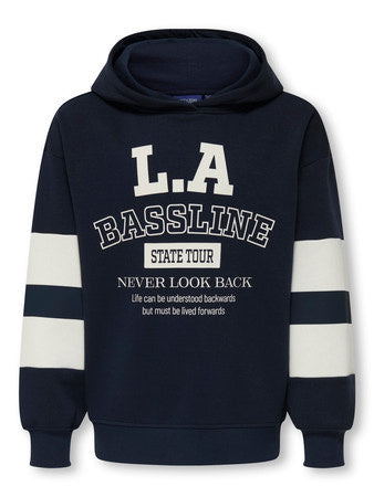 Pullover CATER Blau Relaxed Fit