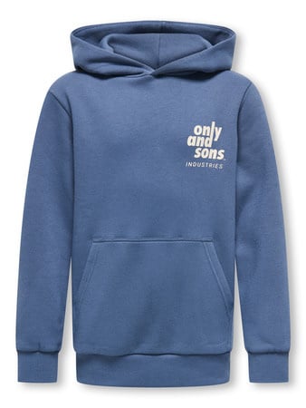 Pullover HUDSON Blau Regular Fit