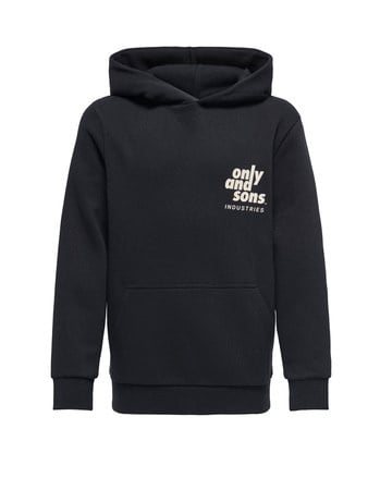 Pullover HUDSON Schwarz Regular Fit