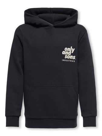 Pullover HUDSON Schwarz Regular Fit