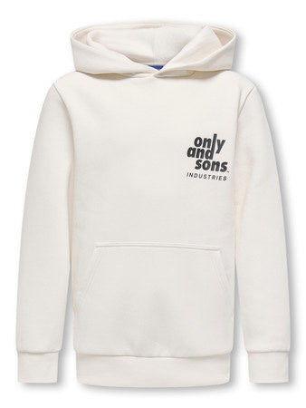 Pullover HUDSON Weiß Regular Fit