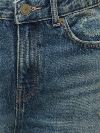 Jeans EDGE Dunkelblauer Denim TINTED Gerade Passform