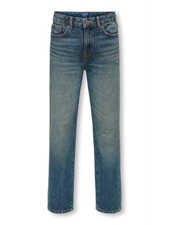 Jeans EDGE Dunkelblauer Denim TINTED Gerade Passform