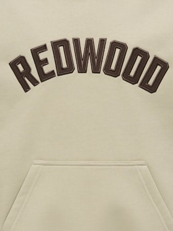 Trui GRAHAM Silver Lining REDWOOD Relaxed Fit