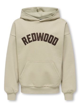 Trui GRAHAM Silver Lining REDWOOD Relaxed Fit