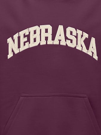 Pullover GRAHAM Mauve Wine NEBRASKA WEISS Relaxed Fit