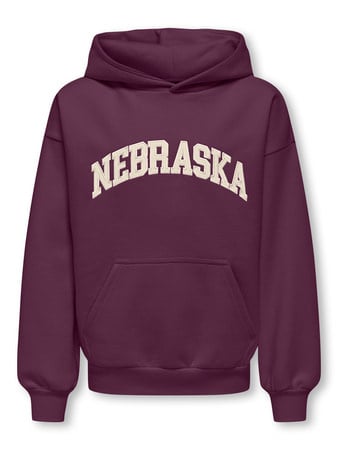 Pullover GRAHAM Mauve Wine NEBRASKA WEISS Relaxed Fit