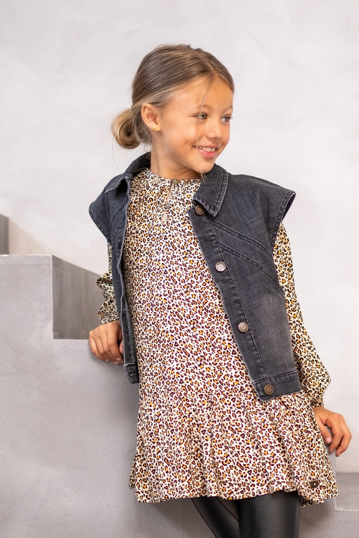 Kids gilet Doris Flo denim Black denim