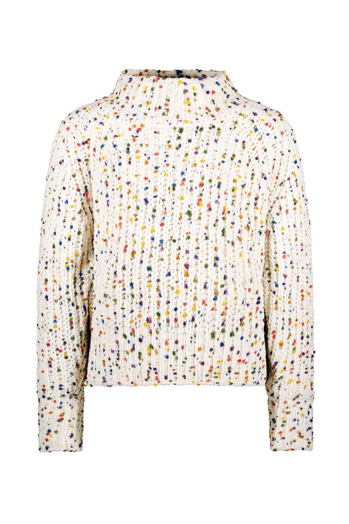 Kids trui Daantje Flo chenille Spikkel